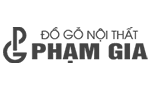 Logo đồ gỗ phạm gia Logo đồ gỗ phạm gia